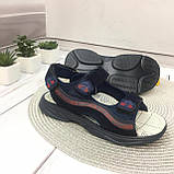 Дитячі спортивні босоніжки для хлопчика Tom.M сині, фото 6