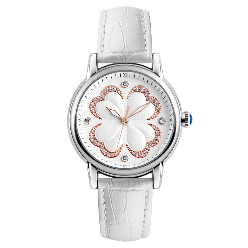 Skmei 9159 elegant білий жіночий класичний годинник