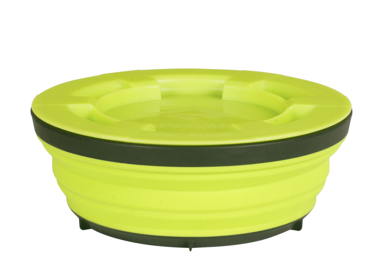 Миска складна з кришкою Sea To Summit 600 мл X-Seal & Go Large, фото 1
