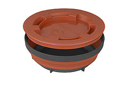Миска складна з кришкою Sea To Summit 850 мл X-Seal & Go X-Large
