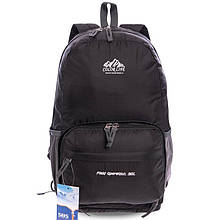 Рюкзак-сумка-сумка на пояс 3в1 COLOR LIFE 35л чорний.