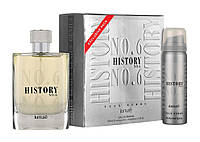 Набор мужской History 6 (edp100ml+deo50ml)