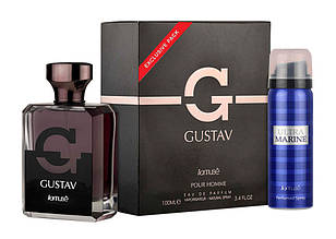 Набір чоловічий Gustav (edp100ml+deo50ml)