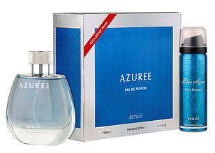 Набір чоловічий Azuree (edp100ml+deo50ml)