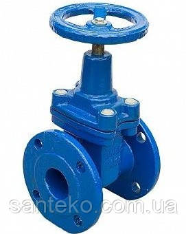 Засувка 30 год 6бр чавунна Ду150, фото 1