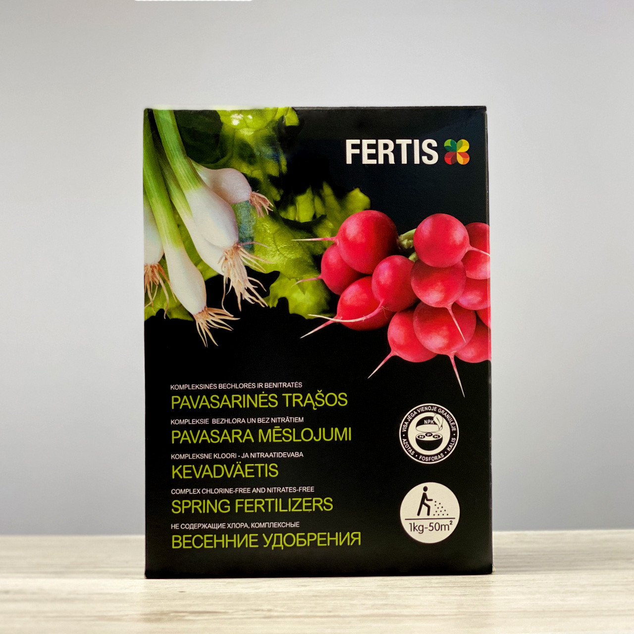 Комплексне добриво весняне універсальне FERTIS 1 кг