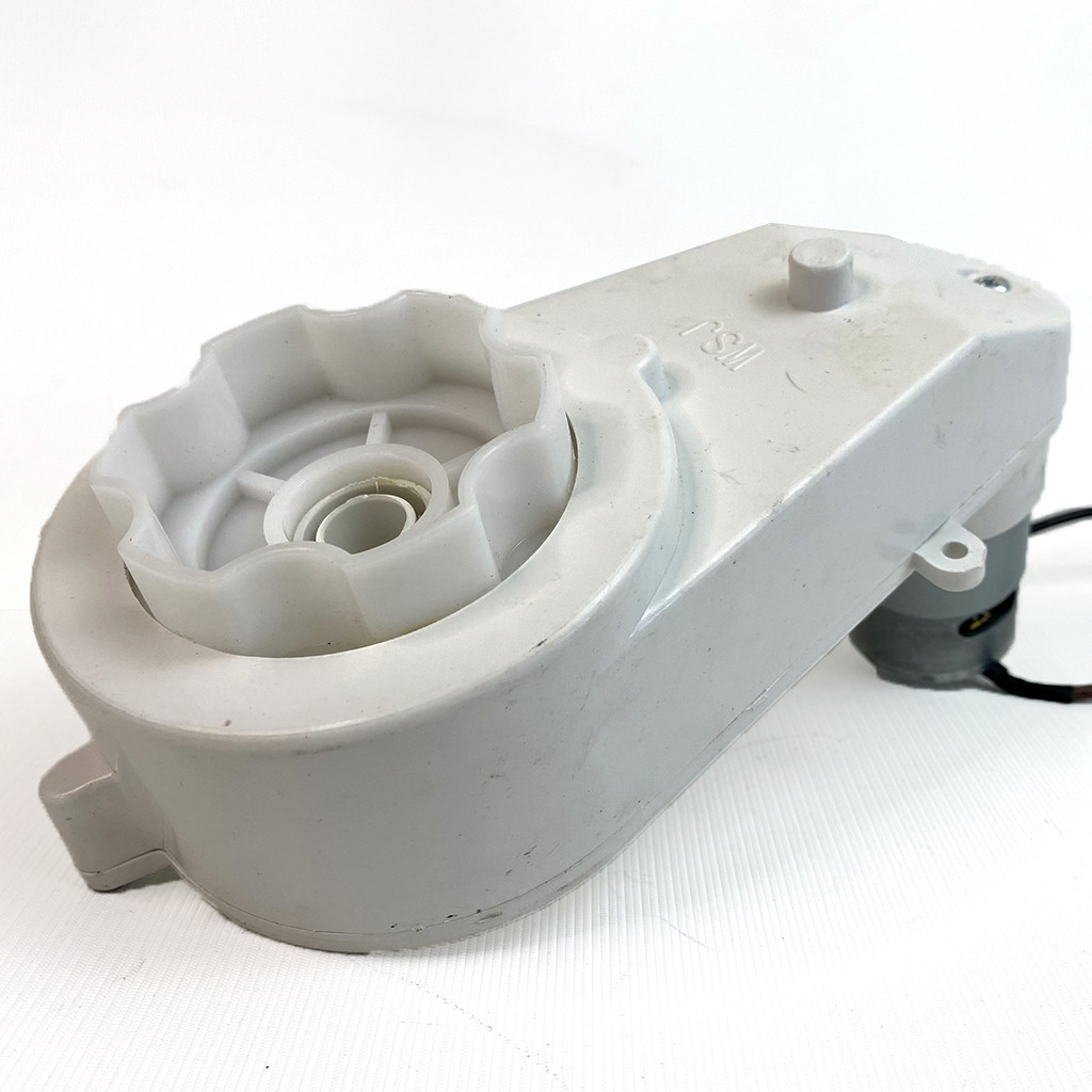 Редуктор RS 550 12V 18000 RPM 45W, посилений, для дитячого електромобіля Bambi, фото 1