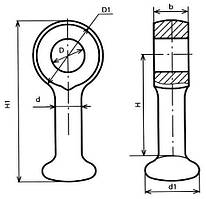 Сережки СР-16-20