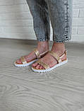 Жіночі босоніжки 36, 39 розмір, фото 3