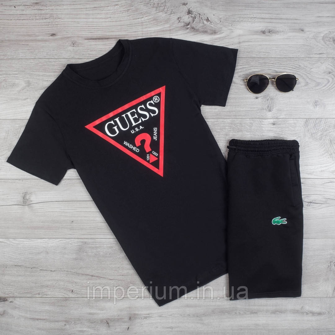 Футболка з логотипом гесс | Guess