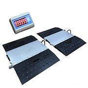 Ваги підкладні автомобільні Dneproves L15C (20 т)