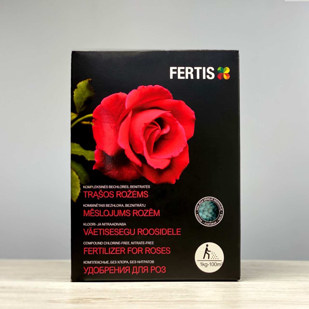 Комплексне добриво для троянд FERTIS 1 кг