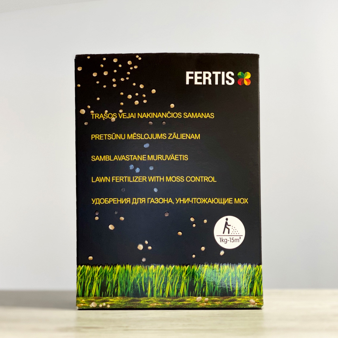 Комплексне добриво для газонів FERTIS 1 кг