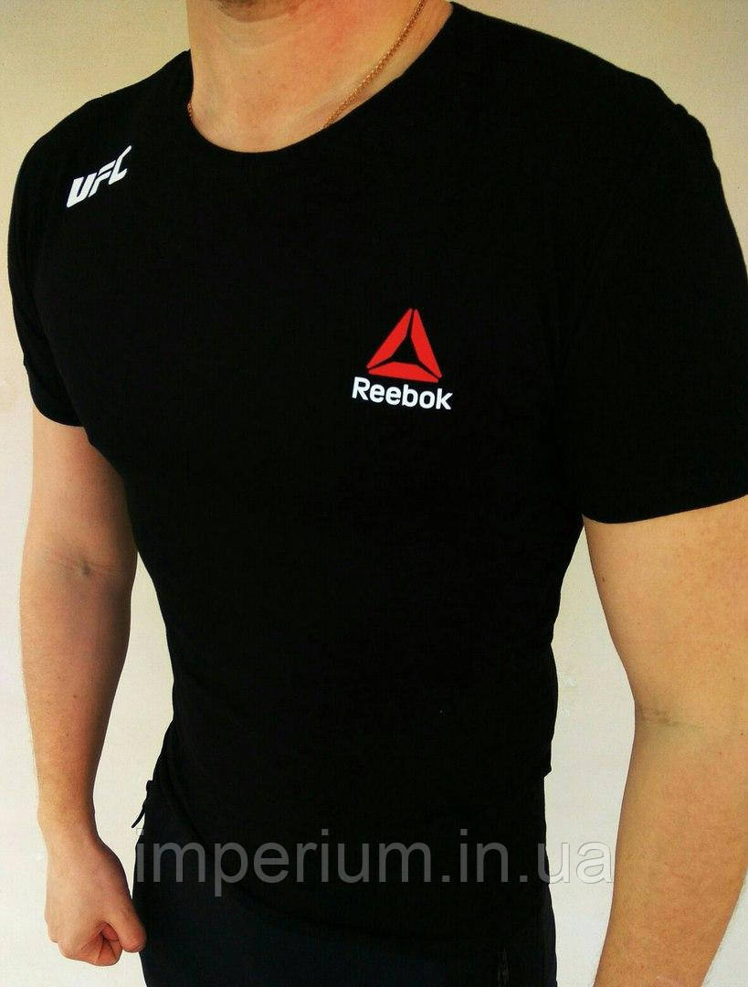 Футболка ufc reebok