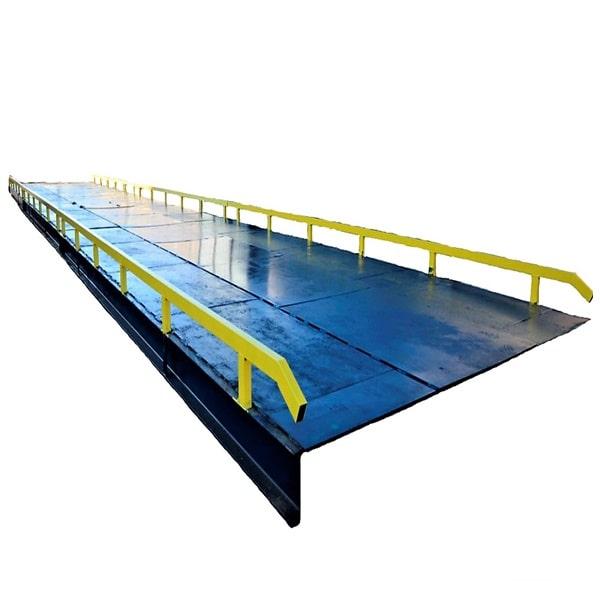 Ваги підкладні автомобільні Dneproves ВПД-ВА (100 т)