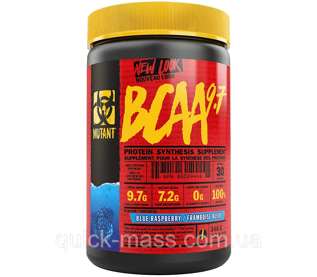 БЦАА Mutant BCAA 9.7 348g (30 порций)