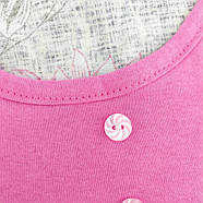 Піжама жіноча трикотажна "МАГІЯ", (футболка 1карман+ бриджі) р100, 100% бавовна (кулір), 20026745, фото 6