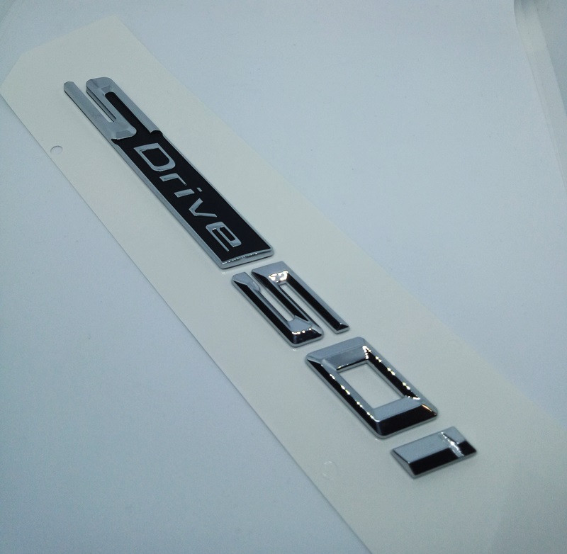 Шильдик напис Sdrive 50i
