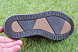 Дитячі шкільні туфлі для хлопчика чорні р33-35, фото 7