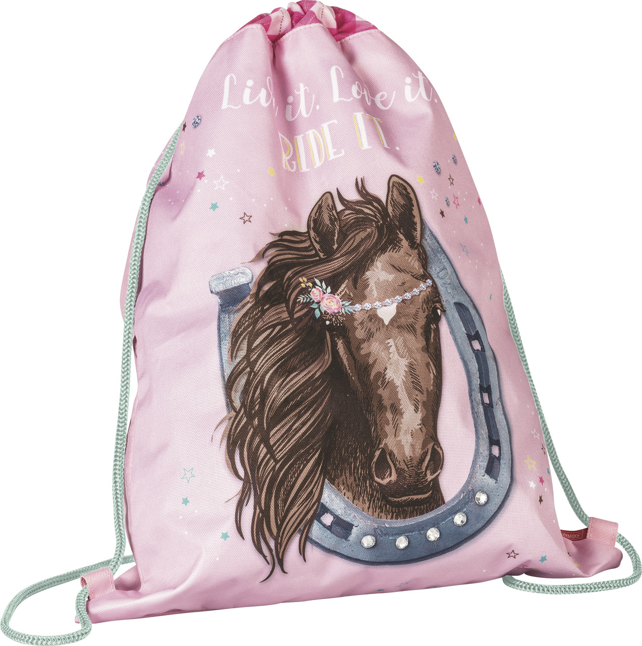 Рюкзак-мішок на мотузках Brunnen Ponylove 36 x 42 см 1049132742
