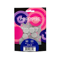 Змінні спонж-файли для педикюрного диска Pododisc Staleks PRO  M, d = 20 мм, 25 шт.