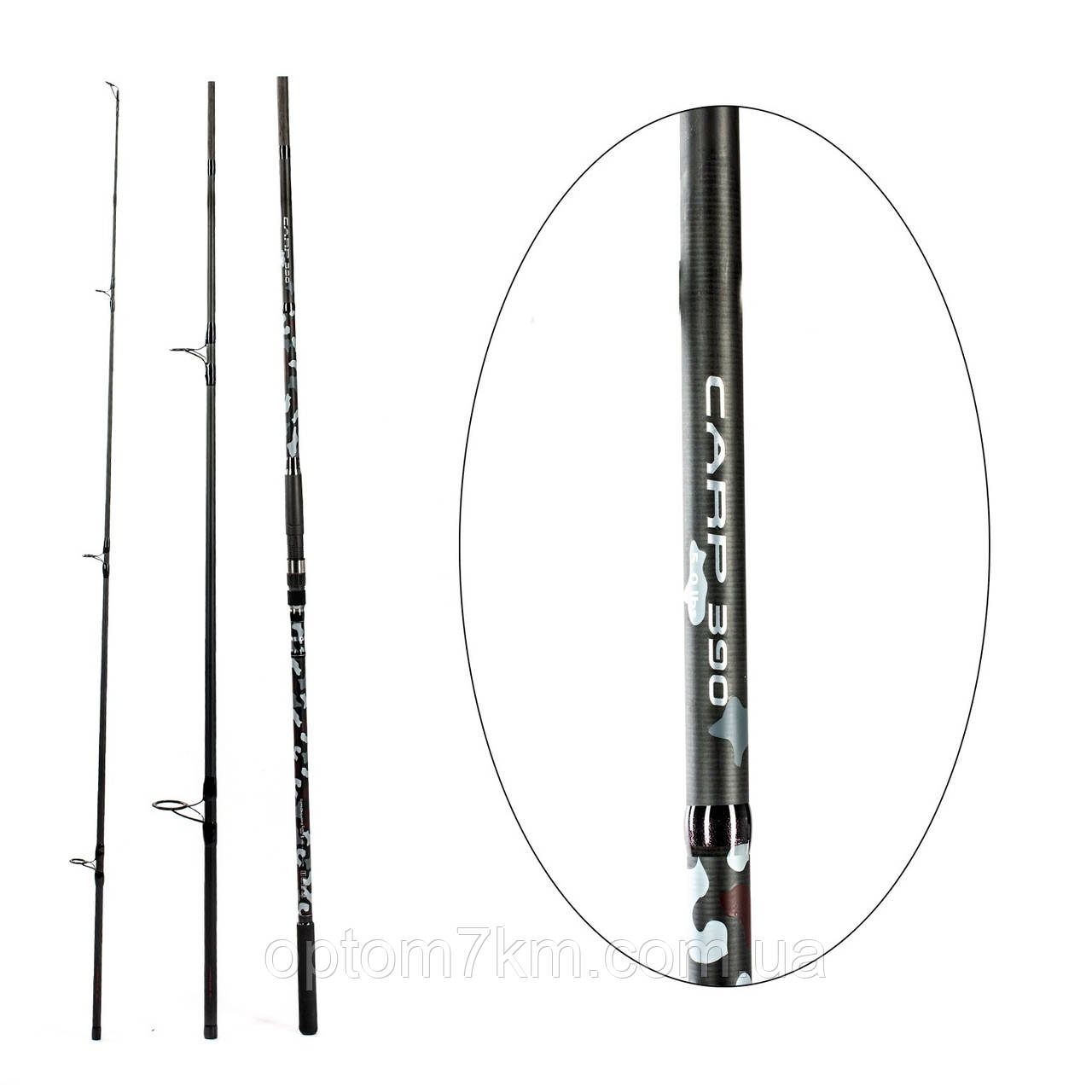 Коропове вудлище Weida Carp 3.6m 5lb