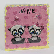 Развивающий коврик пазл EVA 36569 Панды, 4 пазла, размер одного пазла 60 х 60см