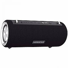 Портативна Bluetooth колонка Hopestar H39, чорна, фото 5