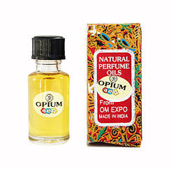 Натуральна парфумерна олія Опіум (Om Expo, Індія), 8 мл