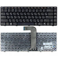 Клавиатура для ноутбука Dell Inspiron 5520, M4110, M5040, M5050, N4110, N5040, N5050 с фреймом RU черная новая