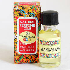 Натуральна парфумерна олія іланг-іланг (Om Expo, Індія), 8 мл
