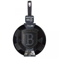 Сковорода без кришки BERLINGER HAUS Metallic Line Carbon Pro Edition 28 см Колір вуглець 6890BH