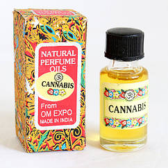 Натуральна парфумерна олія Каннабіс (Om Expo, Індія), 8 мл
