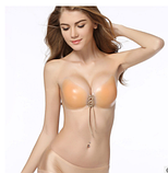 Силіконовий бюстгалтер. Силіконовий Бюст накладної, потовщений висока якість, фото 5