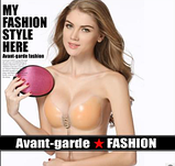 Силіконовий бюстгалтер. Силіконовий Бюст накладної, потовщений висока якість, фото 2