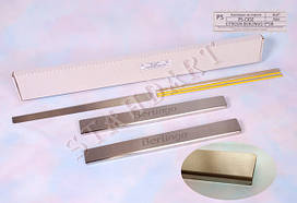 Накладки на пороги "Standart" Citroen Berlingo II 2008-2018 (4 шт.) — Ситроен Берлінго 2