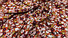 Тканина різнобарвний штапель "Квіткова галявина", фото 4