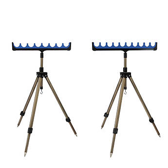 Фідерна підставка тринога Feima гребінка на 10 секції