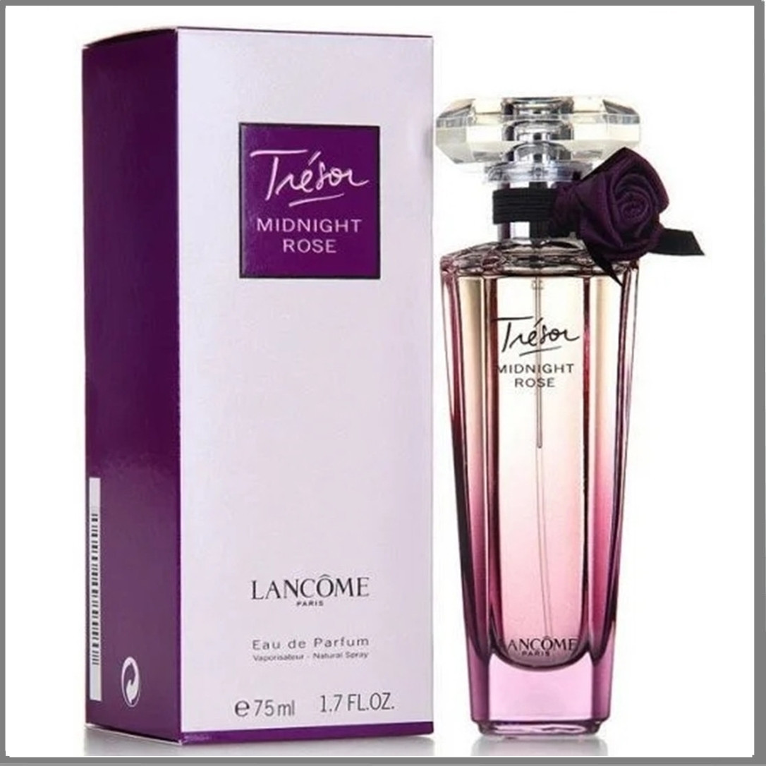 Lancome Tresor Midnight Rose парфумована вода 75 ml. (Ланком Трезор Міднайт Роуз)