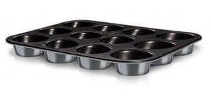 Форма для випічки BERLINGER HAUS Moonlight Edition 36х26,5х3 см Колір сірий 6956BH, фото 1