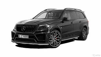 Тюнінг Обвіс Mercedes GL166 / GL 63 Renegade Design