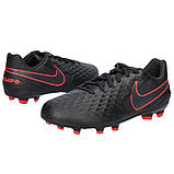 Дитячі шкіряні футбольні бутси Nike Tiempo Legend 8 Academy FG/MG Jr, фото 6