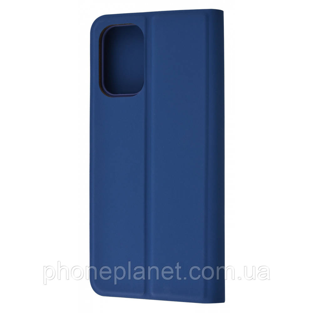 Чехол WAVE Shell Case Xiaomi Redmi Note 10/Note 10S blue