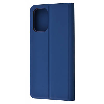Чехол WAVE Shell Case Xiaomi Redmi Note 10/Note 10S blue