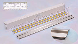 Накладки на пороги "Standart" Honda Accord Coupe USA 2008- (2 шт.), метал) — Хонда Акорд Купе