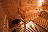 Сауна - лазня під ключ 2.5 м на 3.0 м з електрокам'янкою і монтажем у Києві та області, фото 7