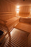 Сауна під ключ 1500*2000мм з електрокам'янкою і монтажем, фото 5