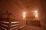 Сауна під ключ 1500*2000мм з електрокам'янкою і монтажем, фото 6