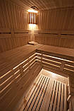 Баня під ключ 1.5 м*2.0 м з дров'яною пічкою і димоходом, фото 3