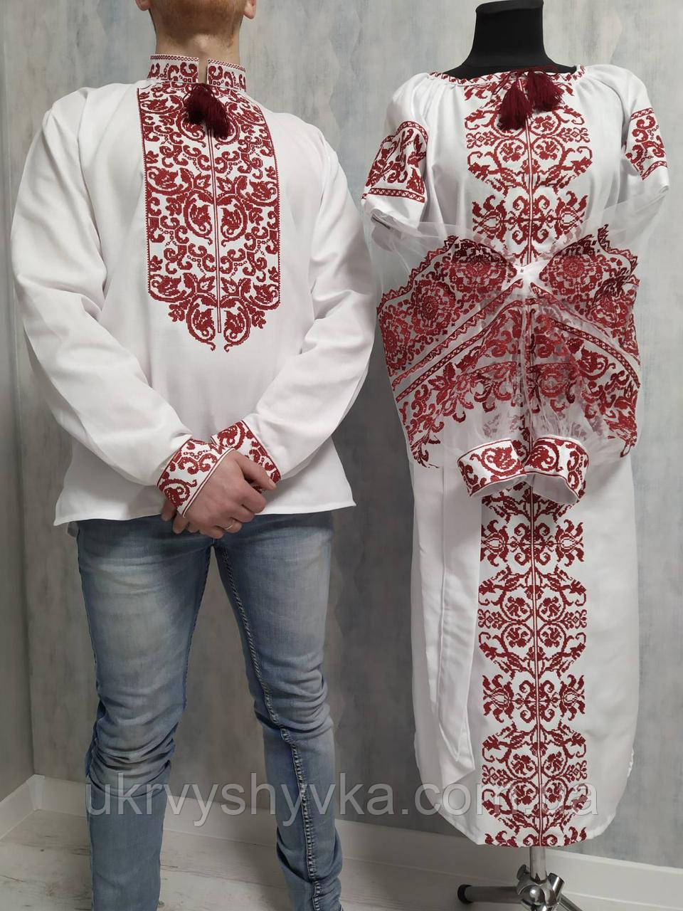 Парні вишиванки "Спокуса"